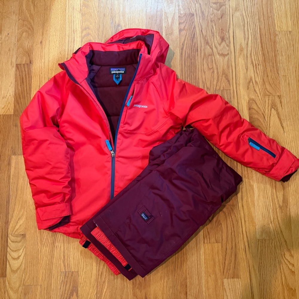 Patagonia Snowbelle Jacket and Pants (set) - size M
